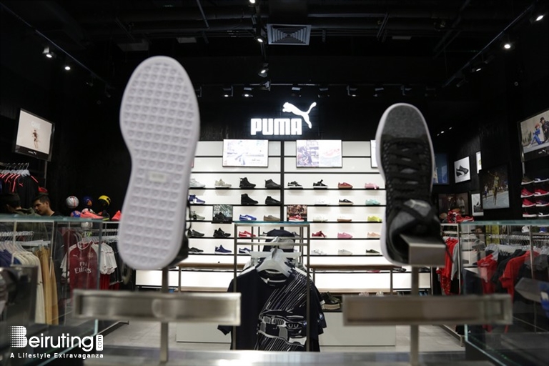 Puma stores on sale in lebanon